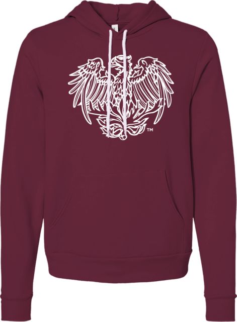 Chicago Bella + Canvas Fleece Hood University of Chicago Phoenix - ONLINE ONLY