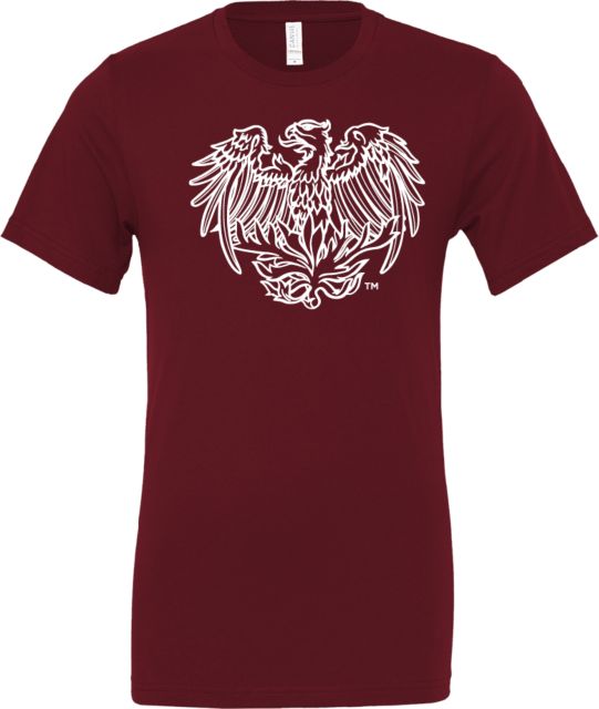 Chicago Bella + Canvas Jersey Cotton T Shirt University of Chicago Phoenix - ONLINE ONLY