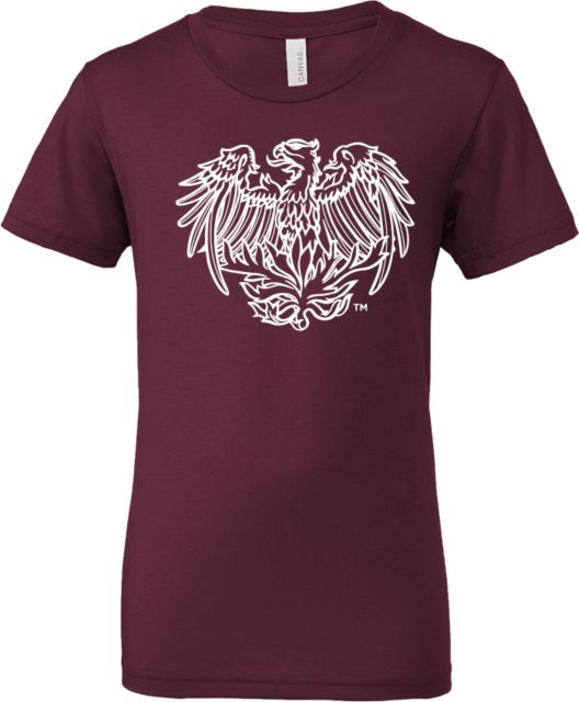 Chicago Bella + Canvas Youth Jersey T Shirt University of Chicago Phoenix - ONLINE ONLY