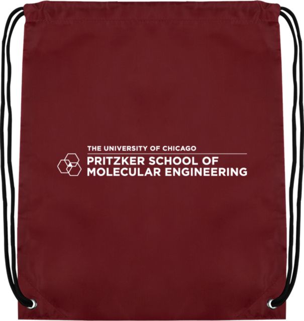Chicago Drawstring Backpack University of Chicago Pritzker School - ONLINE ONLY