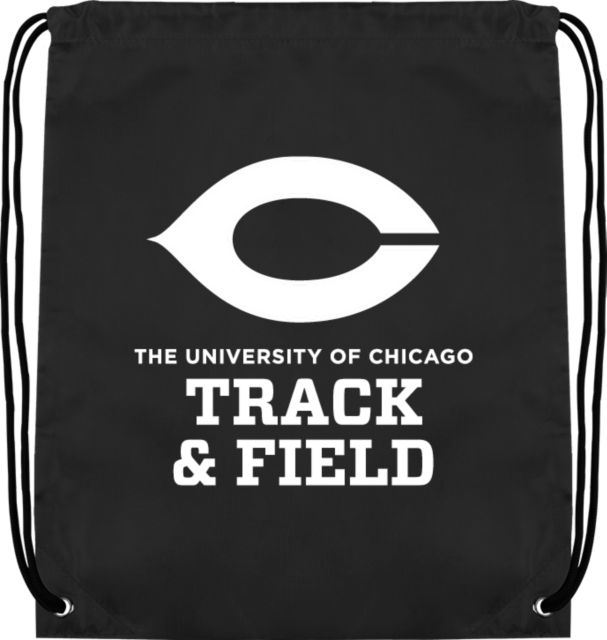 Chicago Drawstring Backpack University of Chicago Track and Field - ONLINE ONLY