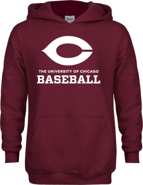 Chicago Youth Fleece Hoodie University of Chicago Baseball - ONLINE ONLY