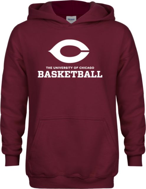 Chicago Youth Fleece Hoodie University of Chicago Basketball - ONLINE ONLY