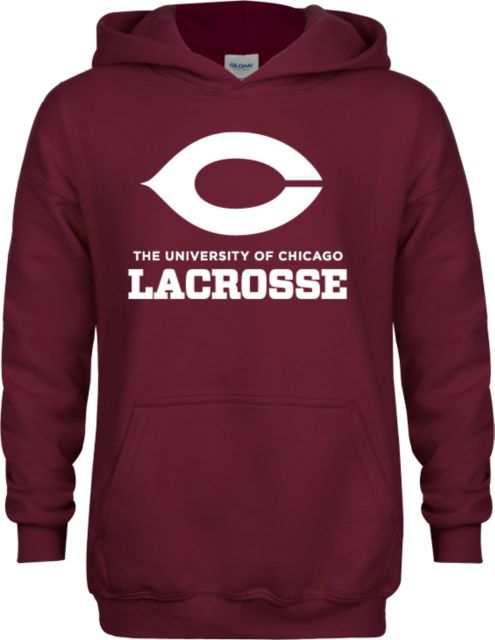 Chicago Youth Fleece Hoodie University of Chicago Lacrosse - ONLINE ONLY