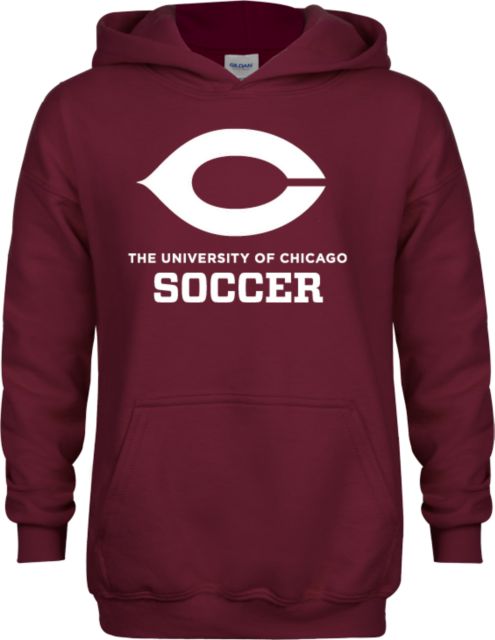Chicago Youth Fleece Hoodie University of Chicago Soccer - ONLINE ONLY