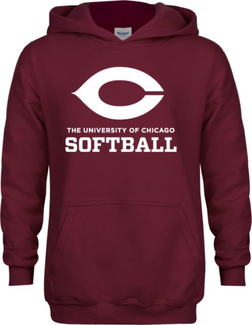 Chicago Youth Fleece Hoodie University of Chicago Softball - ONLINE ONLY