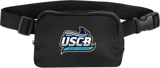 South Carolina Beaufort Anywhere Belt Bag USCBSand Sharks w/ Fin Athletics Mark - ONLINE ONLY