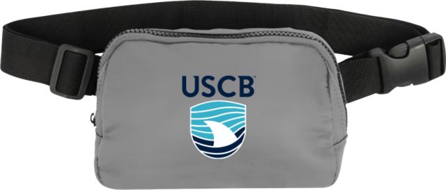 South Carolina Beaufort Anywhere Belt Bag USCB Stacked Institutional Mark - ONLINE ONLY