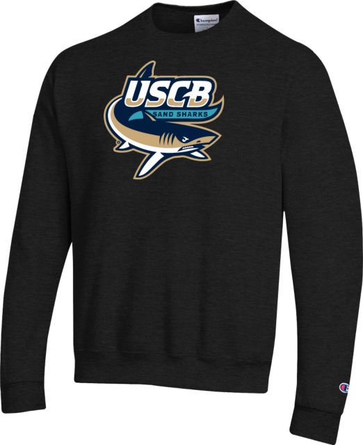 South Carolina Beaufort Champion Fleece Crew USCB Primary Athletics Mark - ONLINE ONLY