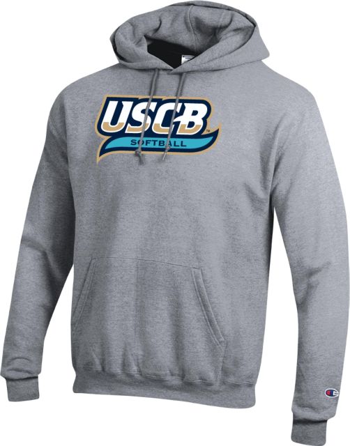 South Carolina Beaufort Champion Fleece Hoodie USCB Wordmark - Softball - ONLINE ONLY
