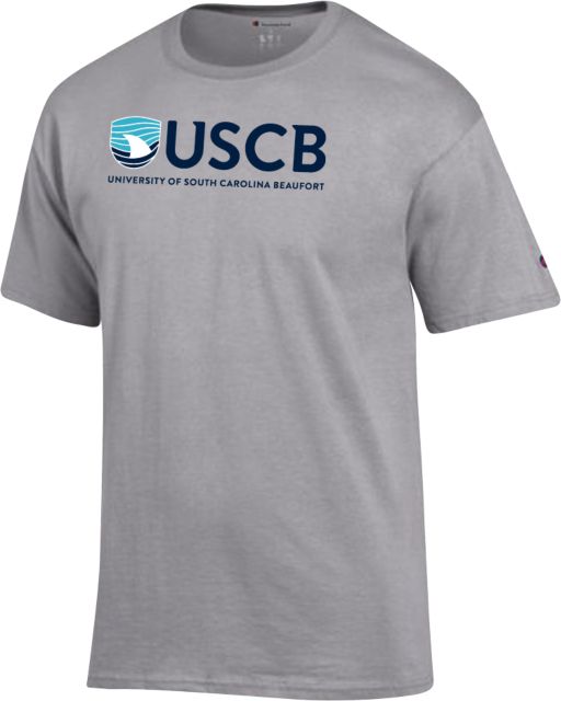 South Carolina Beaufort Champion T Shirt USCB Primary Institutional Mark - ONLINE ONLY