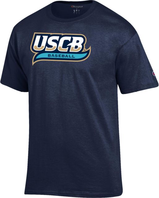 South Carolina Beaufort Champion T Shirt USCB Wordmark - Baseball - ONLINE ONLY