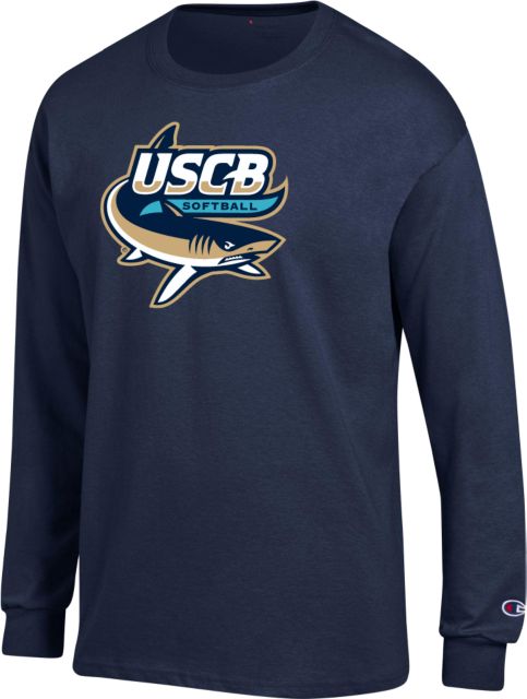 South Carolina Beaufort Champion Long Sleeve T Shirt USCB Softball - ONLINE ONLY