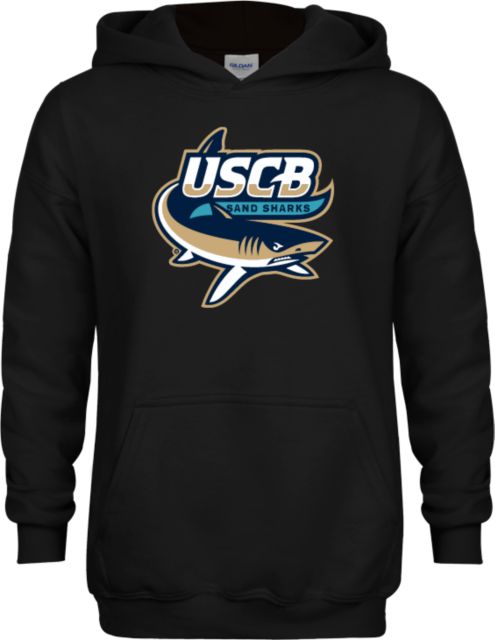 South Carolina Beaufort Youth Fleece Hoodie USCB Primary Athletics Mark - ONLINE ONLY