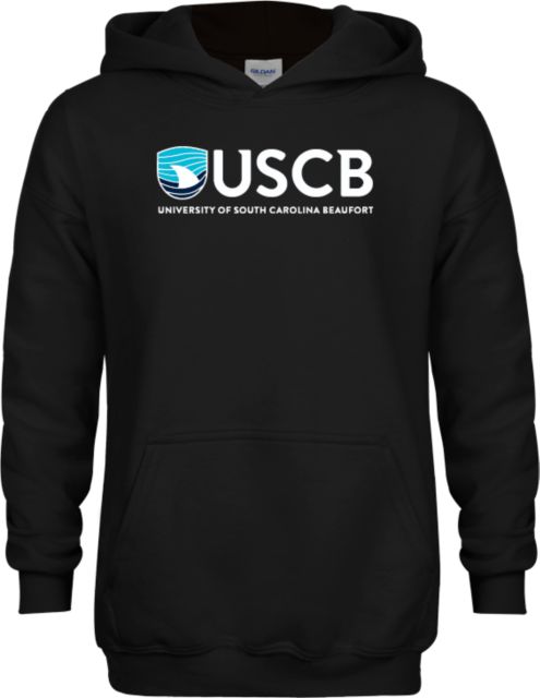 South Carolina Beaufort Youth Fleece Hoodie USCB Primary Institutional Mark - ONLINE ONLY