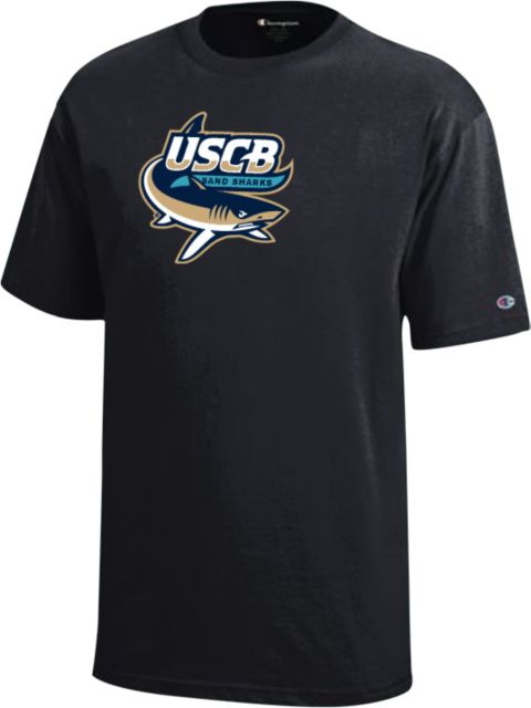 South Carolina Beaufort Champion Youth Short Sleeve Tee USCB Primary Athletics Mark - ONLINE ONLY
