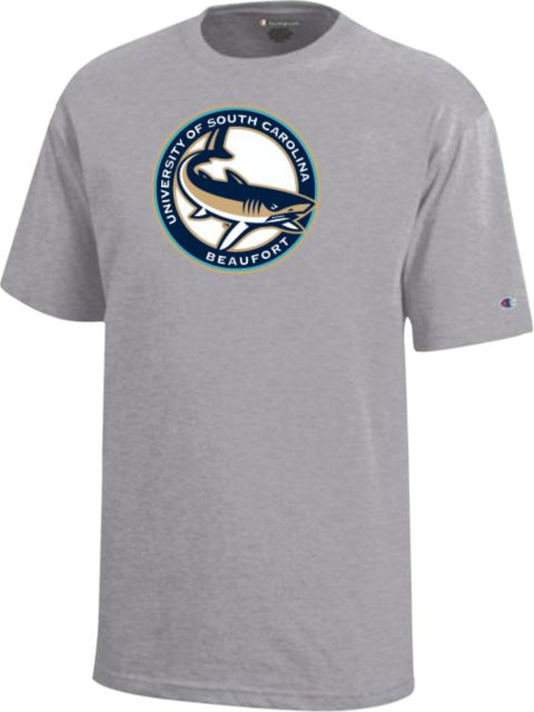 South Carolina Beaufort Champion Youth Short Sleeve Tee USCB Circle Mark - ONLINE ONLY