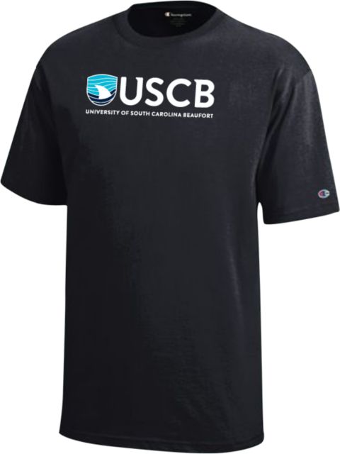 South Carolina Beaufort Champion Youth Short Sleeve Tee USCB Primary Institutional Mark - ONLINE ONLY