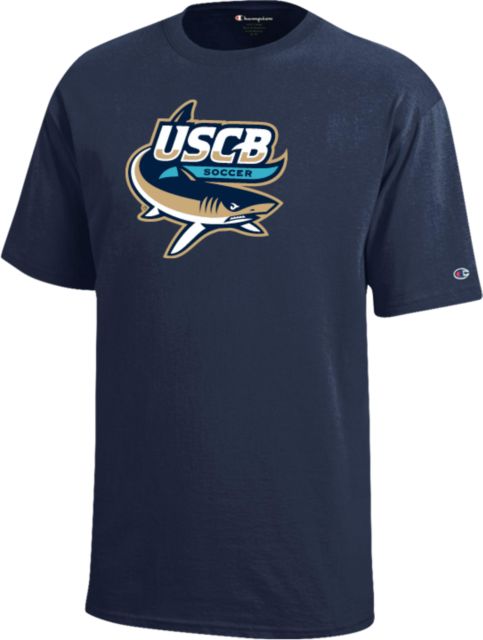 South Carolina Beaufort Champion Youth Short Sleeve Tee USCB Soccer - ONLINE ONLY