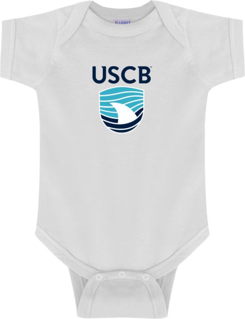 South Carolina Beaufort Infant Bodysuit USCB Stacked Institutional Mark - ONLINE ONLY