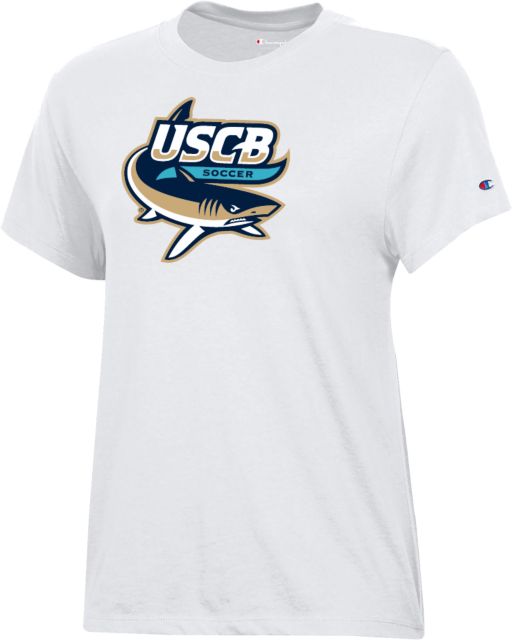 South Carolina Beaufort Champion Womens  Core Short Sleeve Tee USCB Soccer - ONLINE ONLY