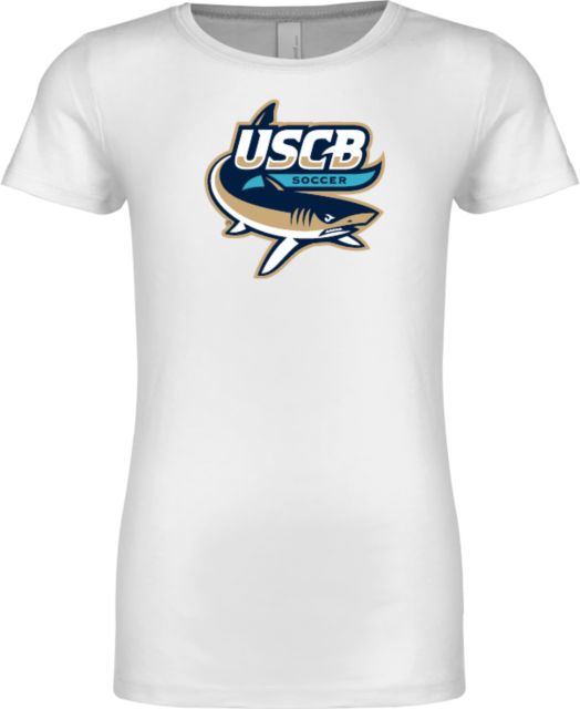 South Carolina Beaufort Next Level Girls Fashion Fit T Shirt USCB Soccer - ONLINE ONLY