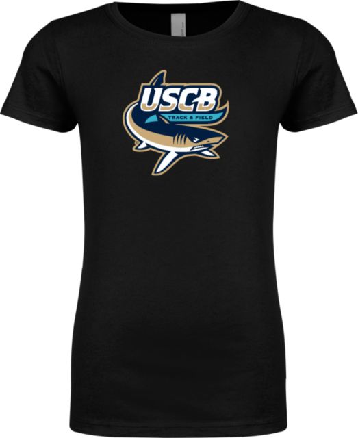 South Carolina Beaufort Next Level Girls Fashion Fit T Shirt USCB Track and Field - ONLINE ONLY