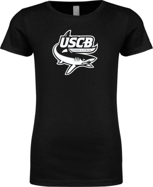 South Carolina Beaufort Next Level Girls Fashion Fit T Shirt USCB Track and Field - ONLINE ONLY