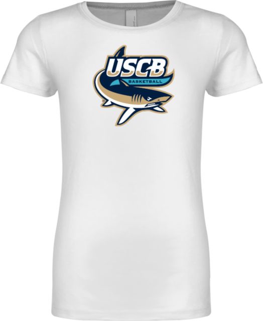 South Carolina Beaufort Next Level Girls Fashion Fit T Shirt USCB Basketball - ONLINE ONLY
