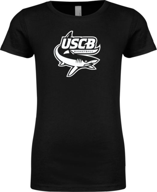 South Carolina Beaufort Next Level Girls Fashion Fit T Shirt USCB Basketball - ONLINE ONLY