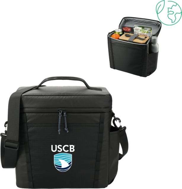 South Carolina Beaufort NBN Recycled Outdoor Cooler USCB Stacked Institutional Mark - ONLINE ONLY
