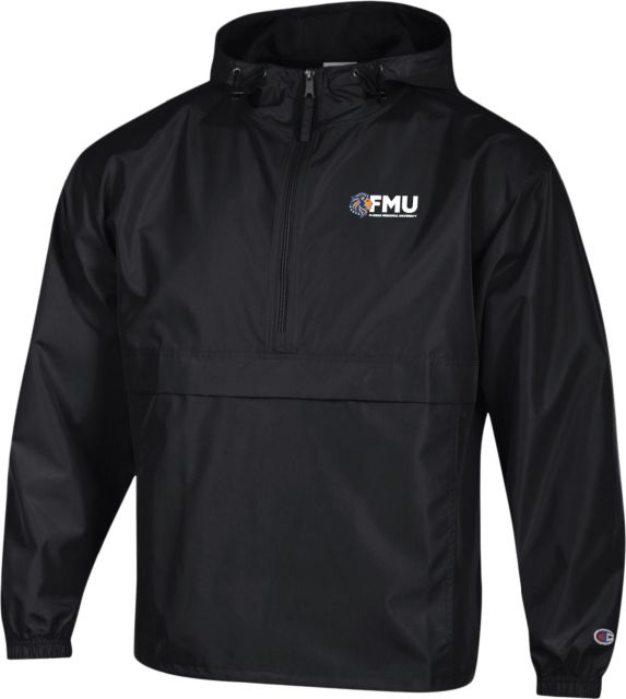 Florida Memorial Champion Packable Jacket Florida Memorial University Primary Mark - ONLINE ONLY
