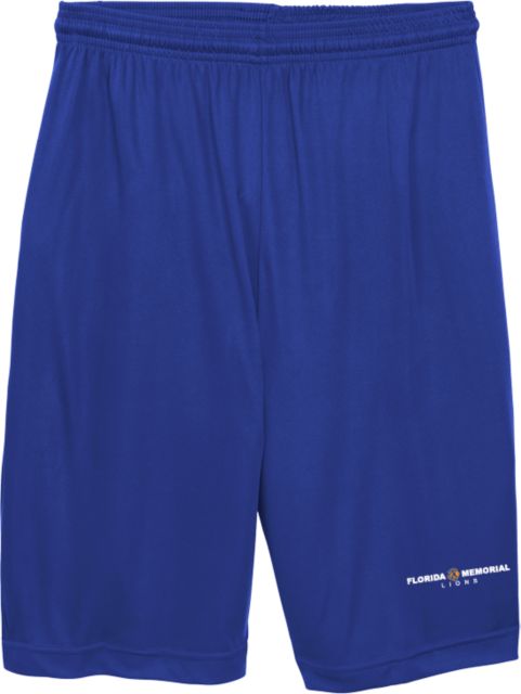 Florida Memorial Youth Competitor Shorts Florida Memorial Lions Centered - ONLINE ONLY