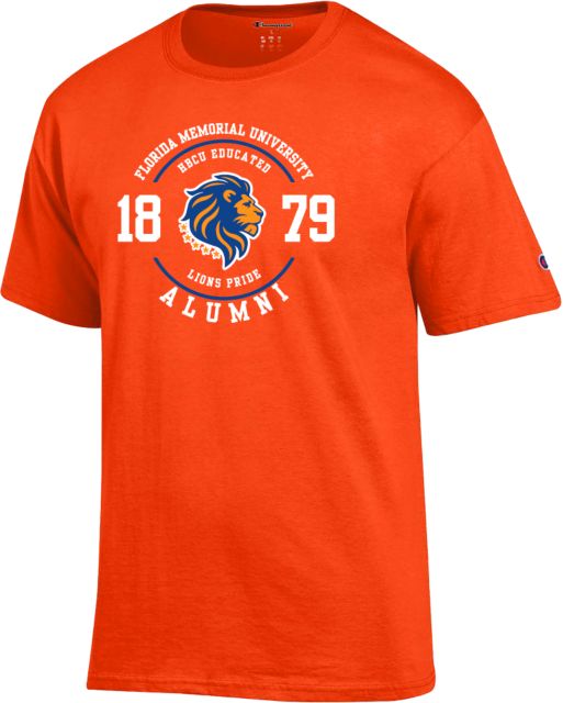 Florida Memorial Champion T Shirt FMU HBCU 1879 Alumni - ONLINE ONLY