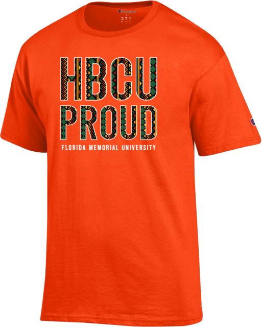 Florida Memorial Champion T Shirt HBCU Proud Florida Memorial University - ONLINE ONLY