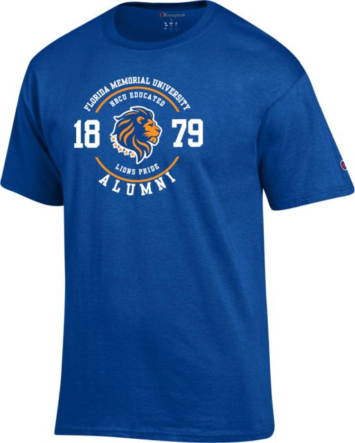 Florida Memorial Champion T Shirt FMU HBCU 1879 Alumni - ONLINE ONLY