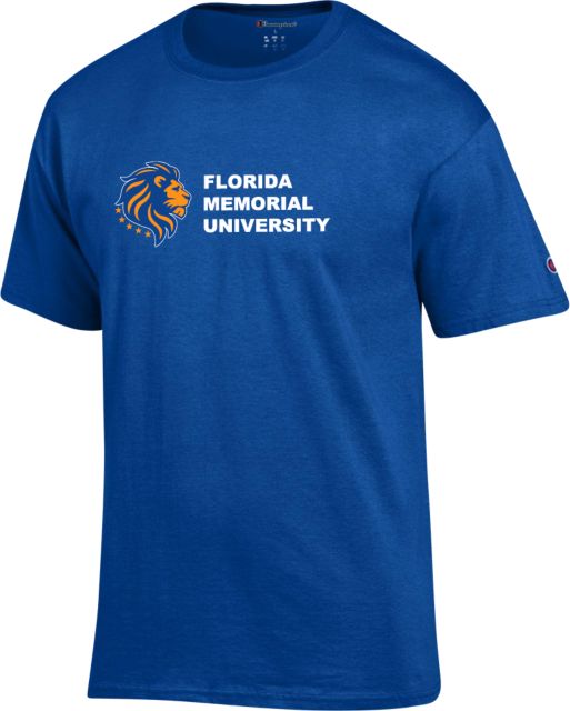 Florida Memorial Champion T Shirt Florida Memorial University with Lion - ONLINE ONLY