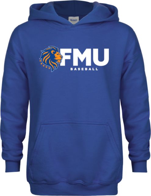 Florida Memorial Youth Fleece Hoodie FMU Baseball - ONLINE ONLY