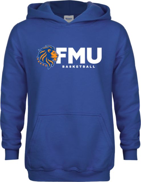 Florida Memorial Youth Fleece Hoodie FMU Basketball - ONLINE ONLY