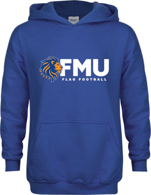 Florida Memorial Youth Fleece Hoodie FMU Flag Football - ONLINE ONLY