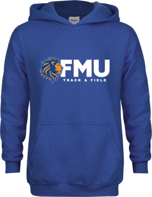 Florida Memorial Youth Fleece Hoodie FMU Track and Field - ONLINE ONLY