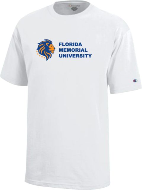 Florida Memorial Champion Youth Short Sleeve Tee Florida Memorial University with Lion - ONLINE ONLY