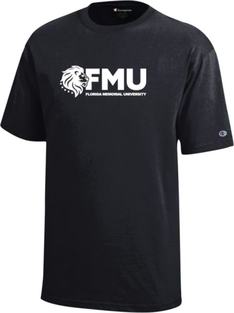 Florida Memorial Champion Youth Short Sleeve Tee Florida Memorial University Primary Mark - ONLINE ONLY