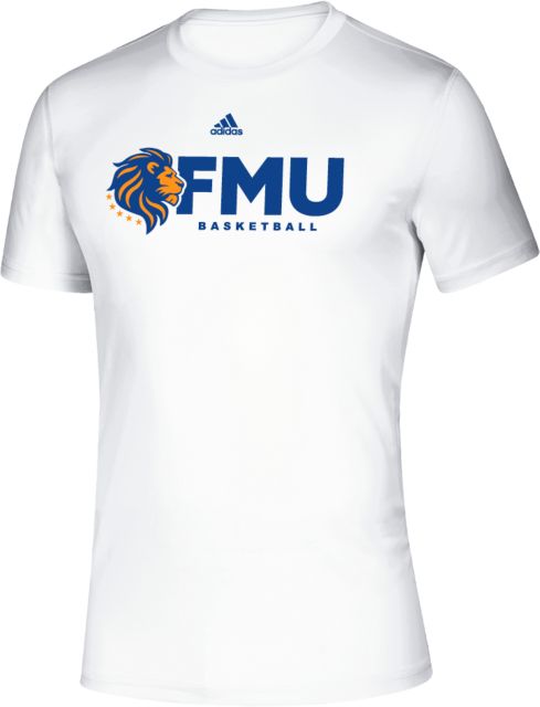 Florida Memorial Adidas Creator Performance Tee FMU Basketball - ONLINE ONLY