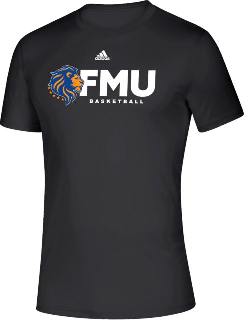 Florida Memorial Adidas Creator Performance Tee FMU Basketball - ONLINE ONLY