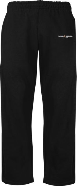 Florida Memorial Fleece Open Bottom Pant Florida Memorial Lions Centered - ONLINE ONLY
