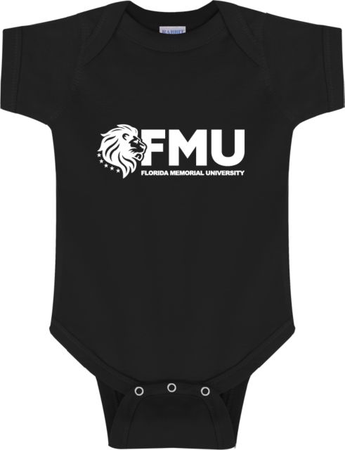 Florida Memorial Infant Bodysuit Florida Memorial University Primary Mark - ONLINE ONLY
