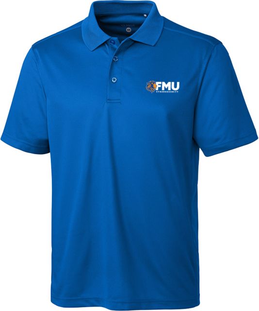 Florida Memorial C&B Clique Ice Pique Polo FMU Cybersecurity - ONLINE ONLY