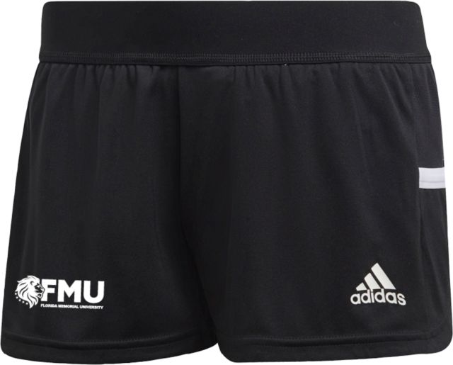 Florida Memorial Adidas Womens Split Short Florida Memorial University Primary Mark - ONLINE ONLY