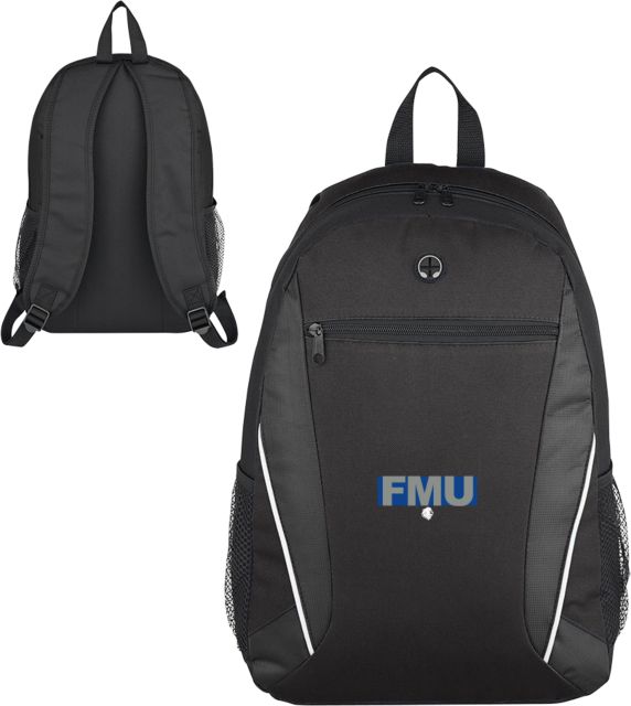 Florida Memorial Homerun Computer Backpack FMU with Lion Head - ONLINE ONLY